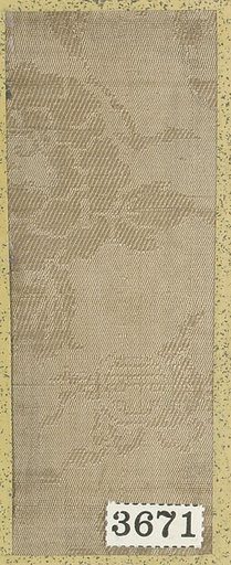 Textile Sample from Sample Book