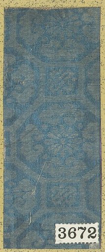 Textile Sample from Sample Book