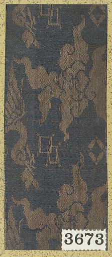 Textile Sample from Sample Book