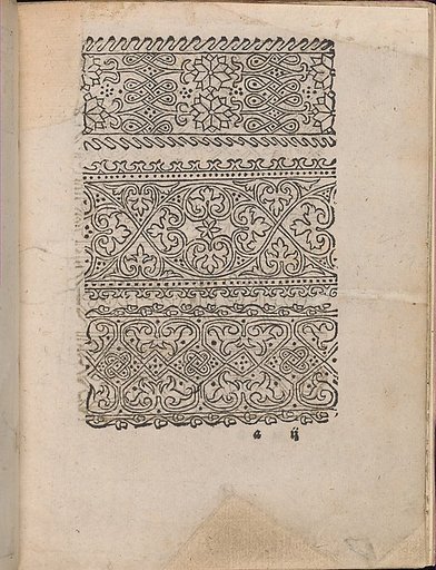 Modelbuch aller Art Nehens vn Stickens (Page 2r)