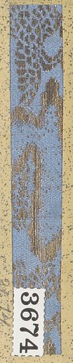 Textile Sample from Sample Book