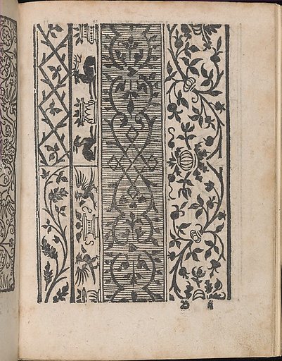 Modelbuch aller Art Nehens vn Stickens (Page 6r)