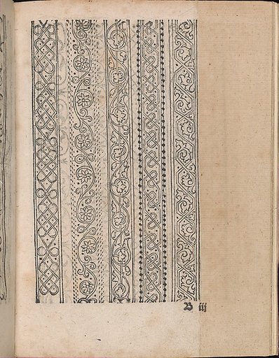 Modelbuch aller Art Nehens vn Stickens (Page 7r)