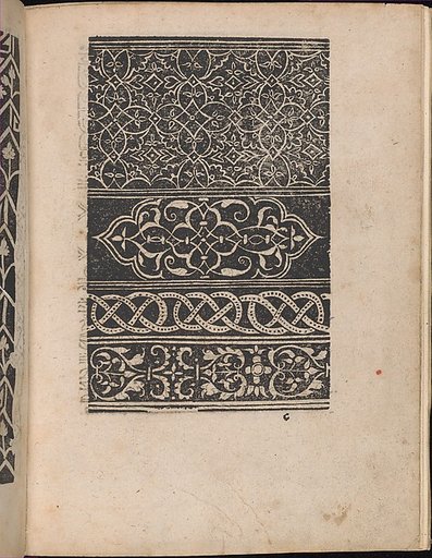 Modelbuch aller Art Nehens vn Stickens (Page 9r)