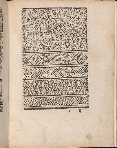 Modelbuch aller Art Nehens vn Stickens (Page 10r)