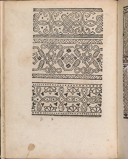 Modelbuch aller Art Nehens vn Stickens (Page 10v)