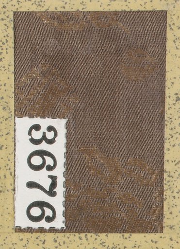 Textile Sample from Sample Book