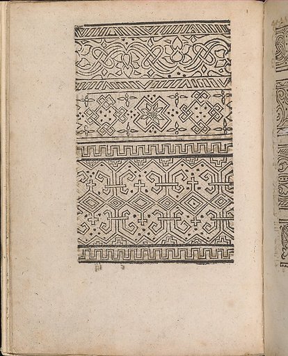 Modelbuch aller Art Nehens vn Stickens (Page 11v)