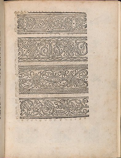 Modelbuch aller Art Nehens vn Stickens (Page 12r)