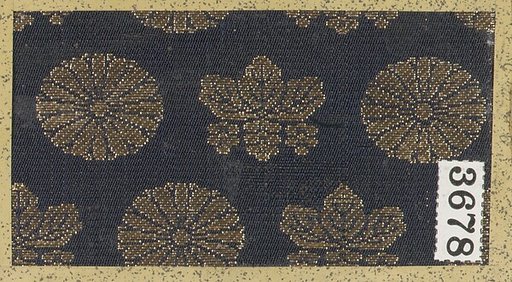 Textile Sample from Sample Book