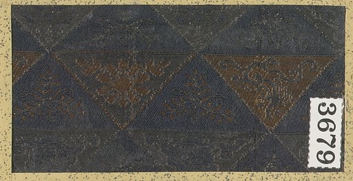 Textile Sample from Sample Book