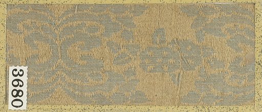 Textile Sample from Sample Book