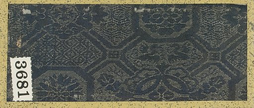 Textile Sample from Sample Book