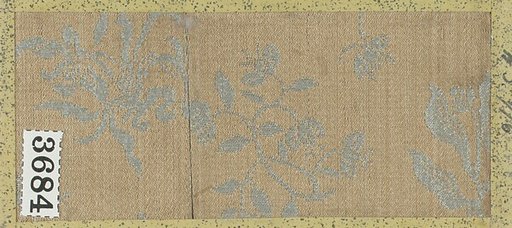 Textile Sample from Sample Book