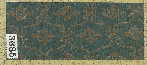 Textile Sample from Sample Book