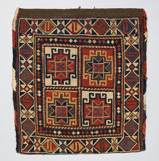 Face of Half a Double Saddle Bag (Khorjin)