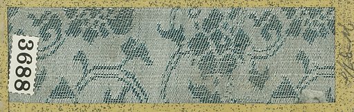 Textile Sample from Sample Book