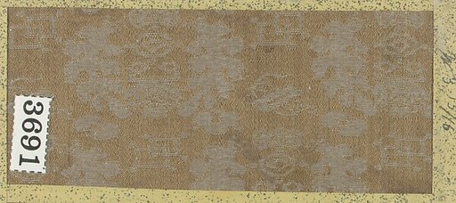 Textile Sample from Sample Book