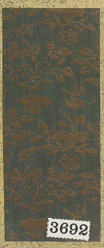 Textile Sample from Sample Book