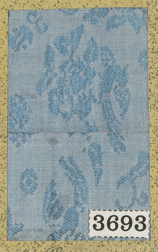 Textile Sample from Sample Book