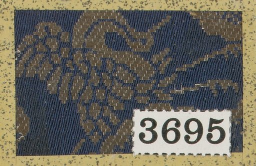 Textile Sample from Sample Book