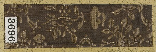Textile Sample from Sample Book