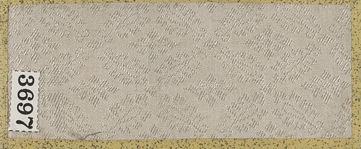 Textile Sample from Sample Book