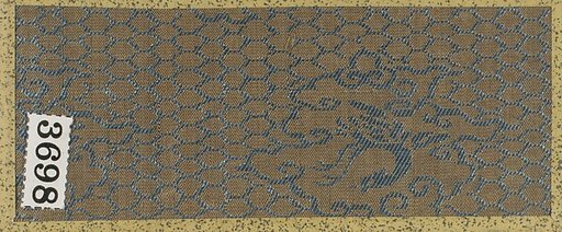 Textile Sample from Sample Book