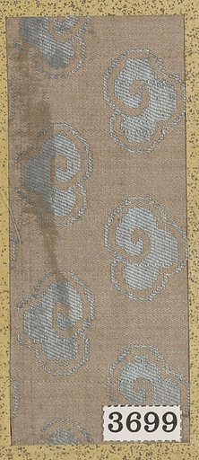 Textile Sample from Sample Book