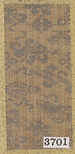 Textile Sample from Sample Book