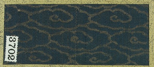 Textile Sample from Sample Book