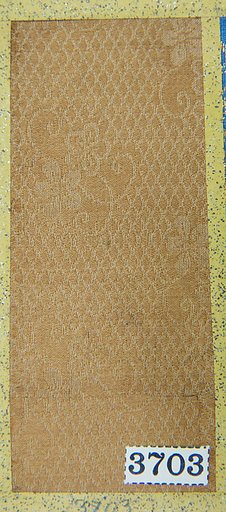 Textile Sample from Sample Book