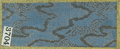 Textile Sample from Sample Book