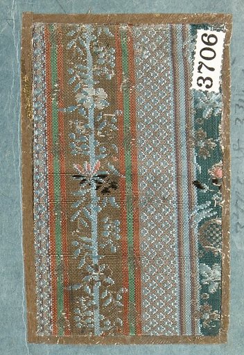 Textile Sample from Sample Book