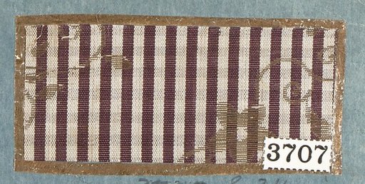 Textile Sample from Sample Book