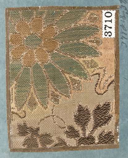 Textile Sample from Sample Book
