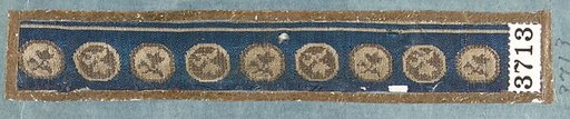 Textile Sample from Sample Book