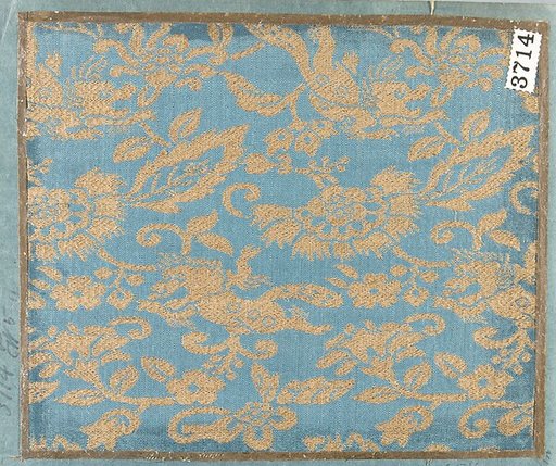 Textile Sample from Sample Book