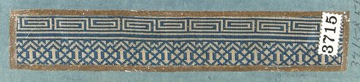 Textile Sample from Sample Book