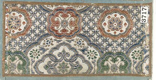 Textile Sample from Sample Book