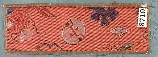 Textile Sample from Sample Book