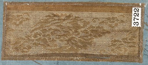 Textile Sample from Sample Book