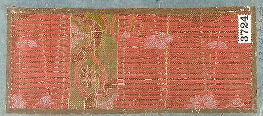 Textile Sample from Sample Book