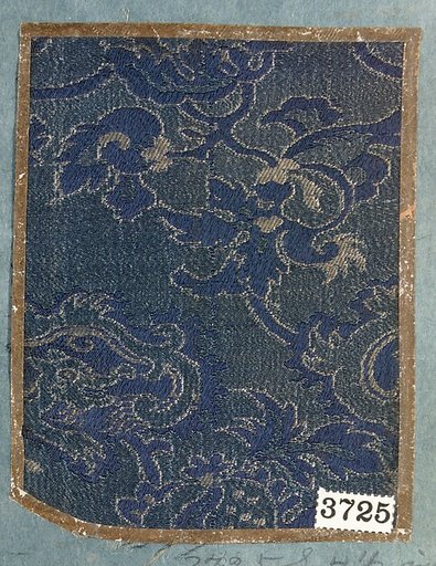 Textile Sample from Sample Book