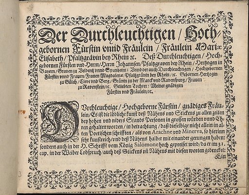 Newes Modelbuch in Kupffer (Page, 3r)