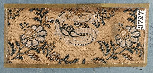 Textile Sample from Sample Book