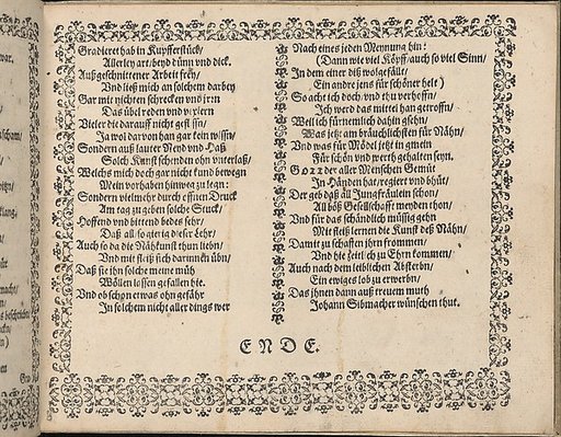 Newes Modelbuch in Kupffer  (Page 8r)