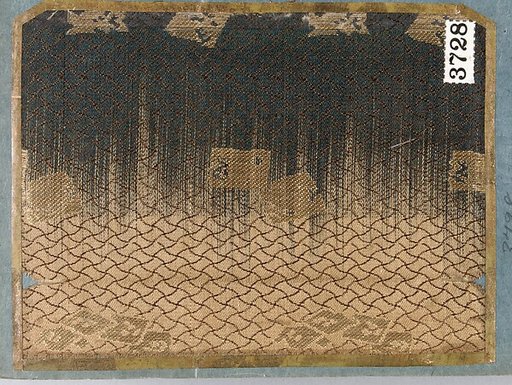 Textile Sample from Sample Book