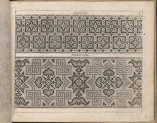 Newes Modelbuch in Kupffer  (Page 15r)
