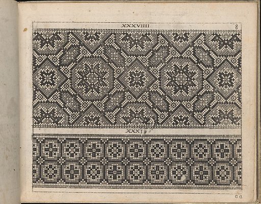 Newes Modelbuch in Kupffer  (Page 17r)
